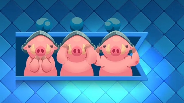 皇室战争仨链接国际服领宝箱俩战旗