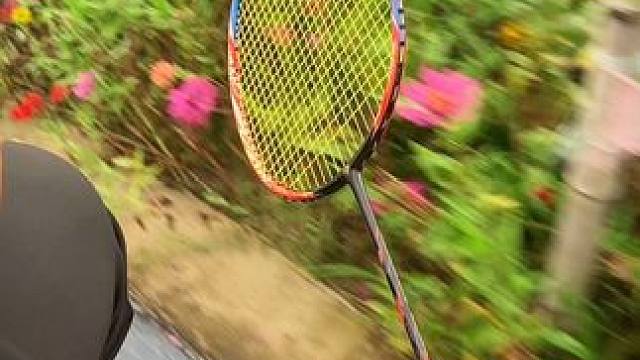 #羽毛球#浦锐狂徒700 #堂吉柯德