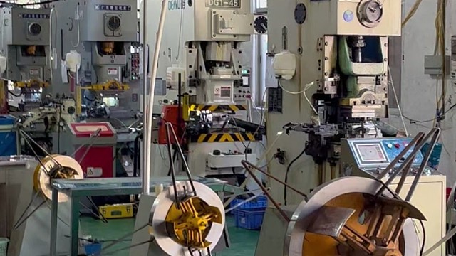 弹片冲压厂家用心打造每一件产品