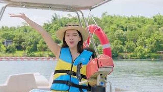 夏天的快乐，怎么少的了玩水的清凉～#广东人的夏日清凉是水乐园给的 #夏日出逃指南