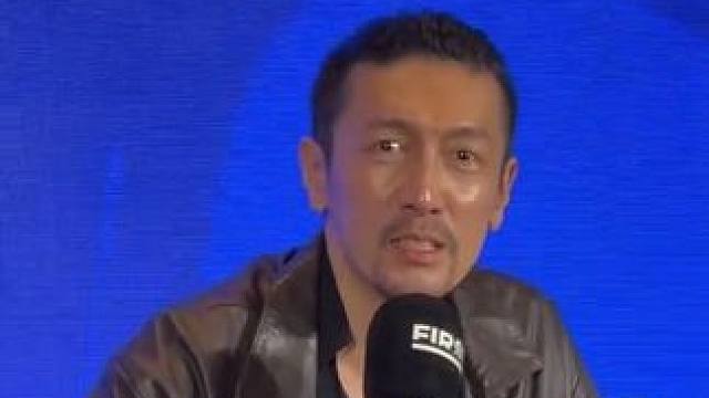 张鲁一回应媒体问题#first青年电影展