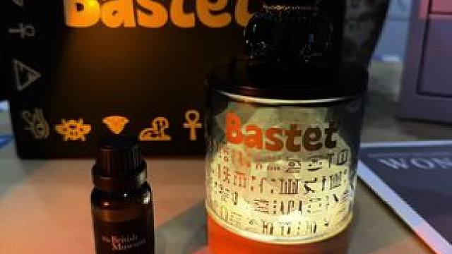 大英博物馆安德森猫晶石无火香薰小夜灯#香薰 #小夜灯氛围灯 #数码科技 #护眼灯