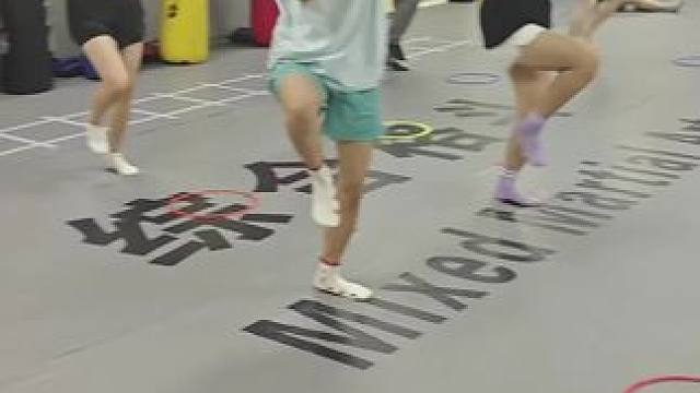 #襄阳格斗#青年夜校 #运动锻炼