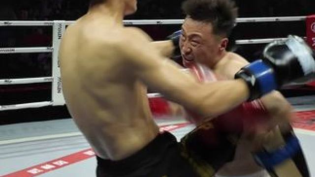 KO固然刺激，但势均力敌的对决同样精彩，开封绝技龙vs博士王延新平局圆梦#武林风百姓擂台#争第一喝红