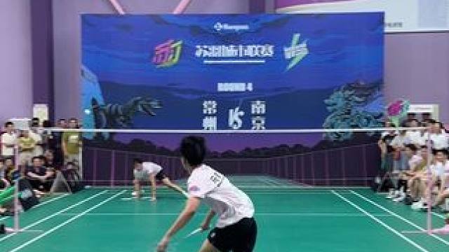 杀不死我的永远是最强大的#羽毛球#杀球#救球#反杀#苏羽