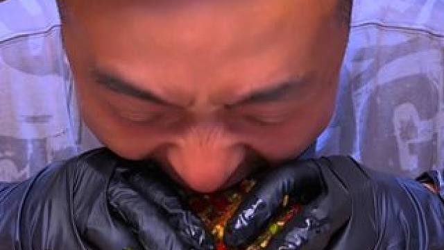 简简单单吃点#美食 #生活不会辜负每一个努力的人 #大口吃肉的感觉真好