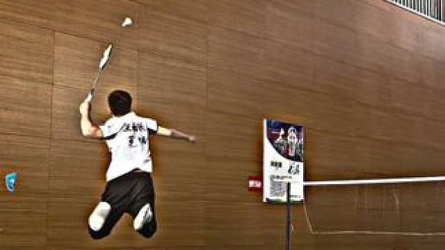 《法修散打》#羽毛球#杀球#羽球忍者