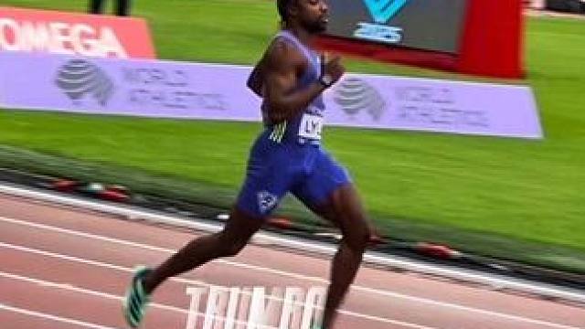 炸爽的跑姿
#田径 #比赛现场 #莱尔斯 #短跑