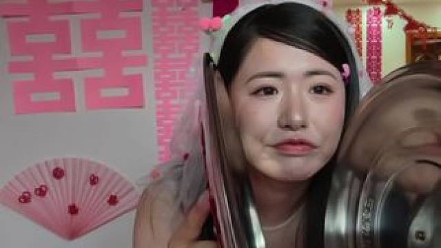 新娘，请给我一个睿智的眼神#婚礼 #婚礼现场 #婚礼那天 #婚礼跟拍 #拍摄花絮