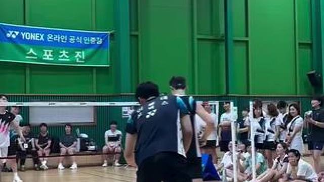 李龙大#羽毛球#李龙大