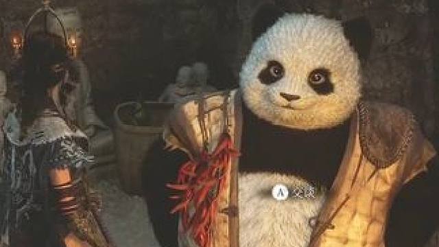 明末渊虚之羽的中文配音四川话和熊猫太上头了 #steam游戏 #搞笑 #游戏日常 #单机游戏 #明末