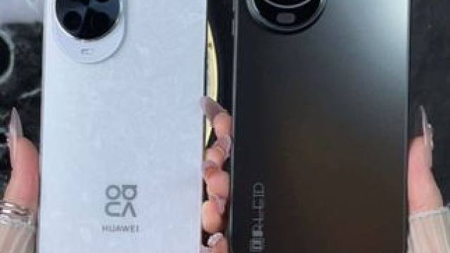 华为nova14pro高端亚克力手机壳，带超透镜头膜，防油污 #华为nova14手机壳 #华为nov