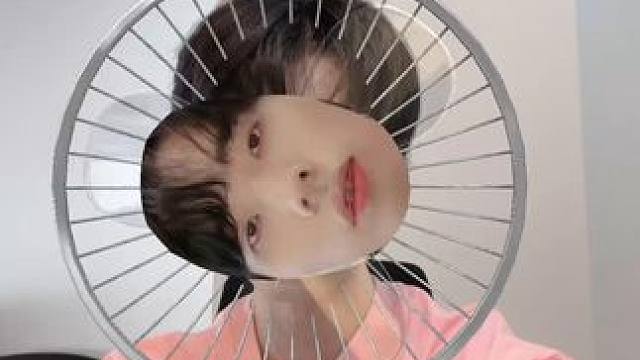 凉快吗？#电风扇特效#猎奇 #狼队向鱼  #重庆狼队  #2025KPL夏季赛