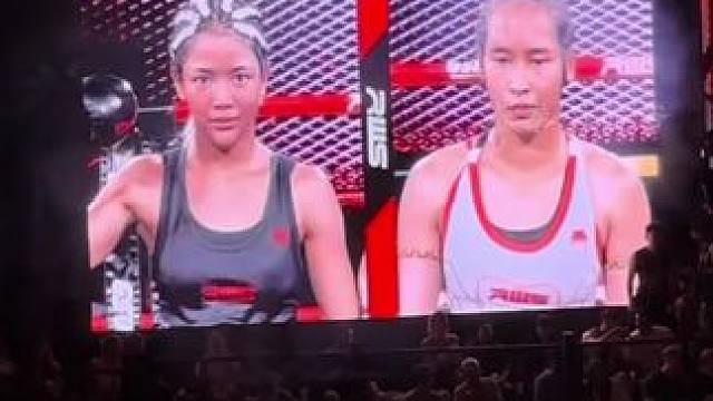 罗唐小姨子就是猛#泰拳 #格斗 #玩出你的热爱 #暴力美学 #泰拳女孩