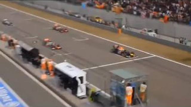 #速度与激情 #f1赛车 #赛道 #原声
