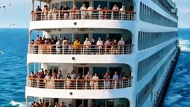 一起来看看这是多么特别的画面。