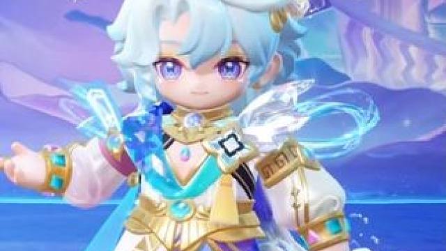 元梦新时装珊瑚海王子德里安！#元梦之星  #元梦之星昆仑秘境赛季#元梦顶流ip快闪季#玩元梦的头抬起