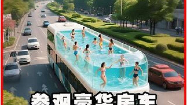 能塞超跑、能变别墅？这些神级房车颠覆想象！ 从能装布加迪的 “路上宫殿”，到带空中露台的变形房车，再