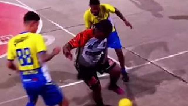 #五人制足球 #足球的魅力