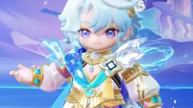 新情皮水母歌姬＆珊瑚海王子出场动画来啦！ #元梦之星  #元梦之星昆仑秘境赛季  #元梦顶流IP快闪