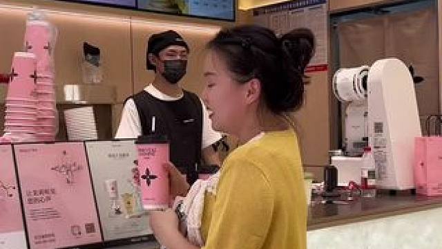 茉莉奶白在眉山彭山武阳里开新店啦，9.9就能喝到大杯的茉莉奶白 ，放心安排#茉莉奶白 #茉莉奶白眉山