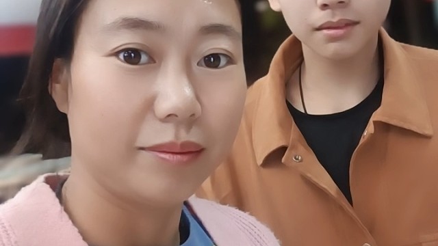 时间过得真快，儿子都比我高了