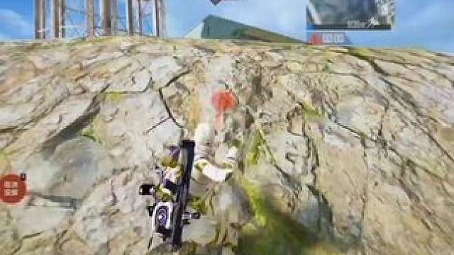 全靠子弹指哪打哪! #和平精英  #花老湿  #击杀秀