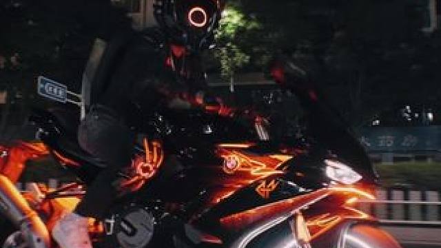 吃饭了吗 看看这辆是不是你的菜#机车 #无极 #改装