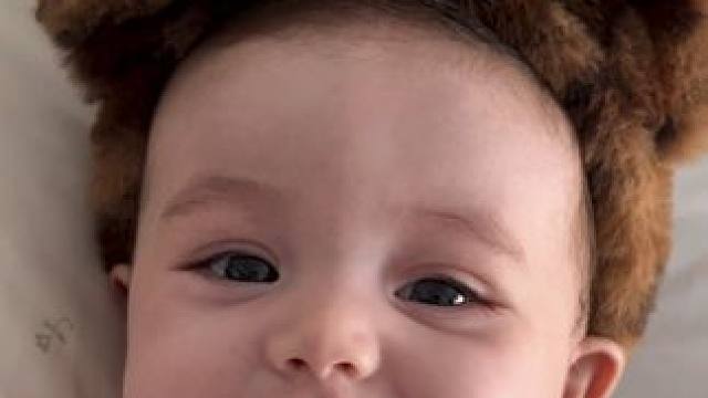 豹纹小猫#人类幼崽