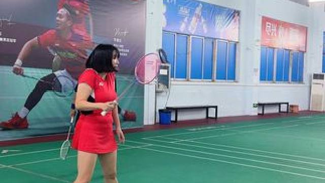 没骂我吧？ #羽毛球