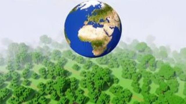 不同星球的重量对比哪个更重呢 #我的世界