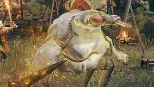 法环中那些可爱的战技 #艾尔登法环 #Steam游戏 #游戏日常