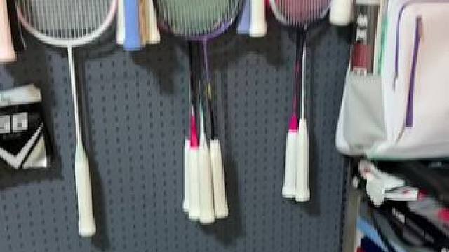 听说你们要看波力斩鬼刀ultra #羽毛球 #羽毛球拍#羽毛球拍推荐