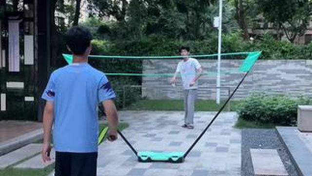 适合羽球人的户外便携网架 #羽毛球 #羽毛球网架#便携式羽毛球网架#羽毛球网架便携式