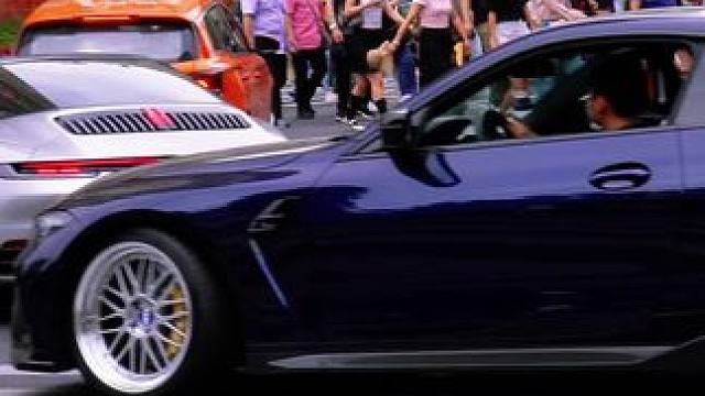 你感受过 宝马M5的声浪吗