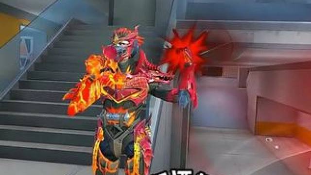 扫描开启 连接大脑 放弃思考 #高能英雄 #高能英雄S9 #高能英雄新地图 #高能英雄全新载具