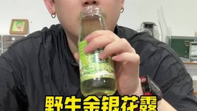 还有人喝野生金银花露？#花醇金银花露