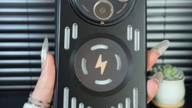 OPPOFindX8pro冰感磁吸镂空散热手机壳，带镜头膜 #oppofindx8手机壳#oppof