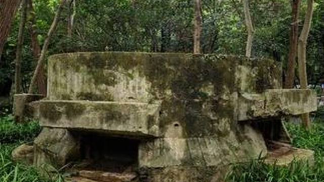 明孝陵7号门外的抗战碉堡
#历史 #南京 #寻找历史的痕迹 #南京保卫战 #铭记历史