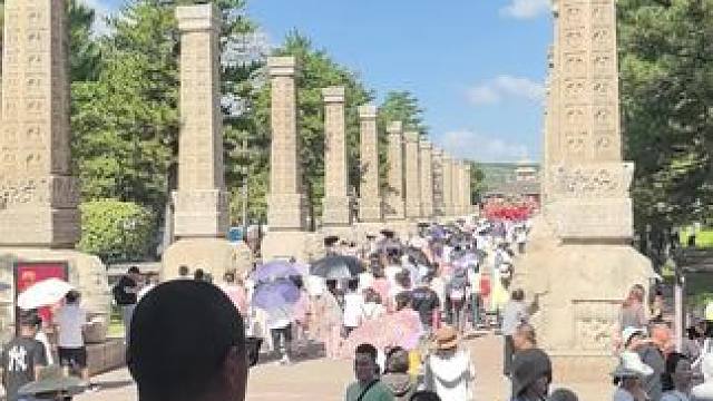 云冈石窟别来了#云冈石窟