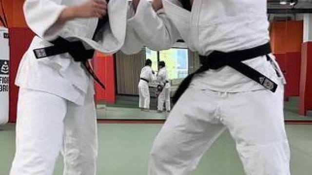 柔道投技：韩式反背 #广州柔道#广州巴西柔术#广州自由式摔跤