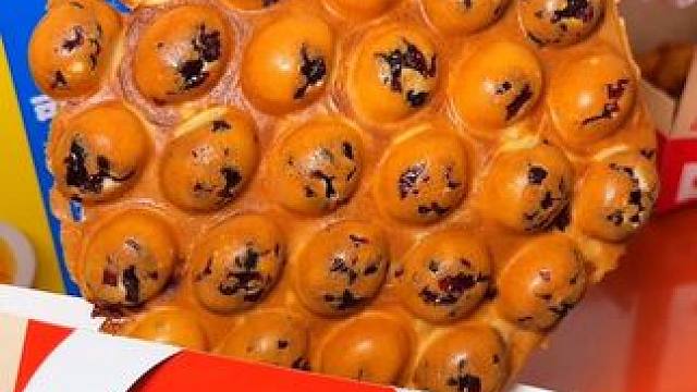 【新店开业6.8吃夹心蛋仔烧】万家丽居然新开了一家专做蛋仔烧的店！新开业活动巨给力还好吃！赶紧先囤！