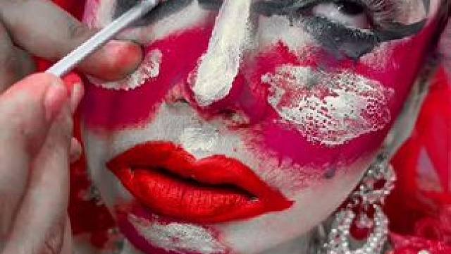 印度新娘妆，味真足！ #科普