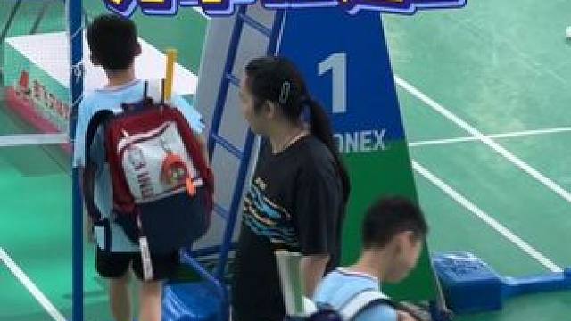 江西省锦标赛男单16进8 好兄弟内战
#羽毛球 #廖百川 #百川联名冲击之刃