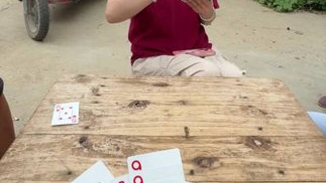 #四人斗地主 #村口斗地主