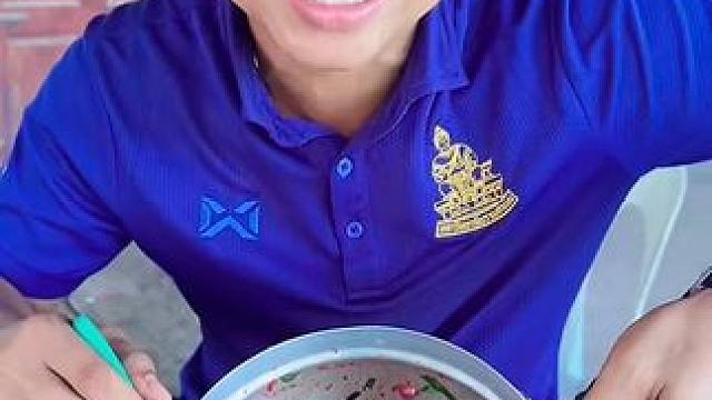 午餐吃辣拌️鲜牛肉 #美食 #户外美食 #泰国美食 #内容启发搜索