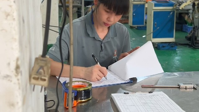 好工匠五金冲压，巡检不拖拉