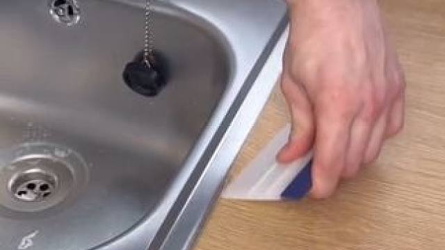 技术高超的厨房贴纸手艺！ #厨房贴纸 #厨房神器 #制作过程 #解压 #极度舒适