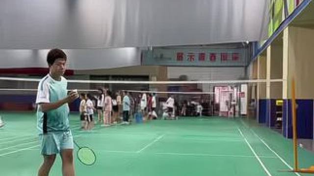 反手发力小技巧#羽毛球#反手#羽球忍者