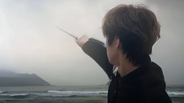 这次我站在故事的开头 望着他们必死的结局 #转场 #羽毛球